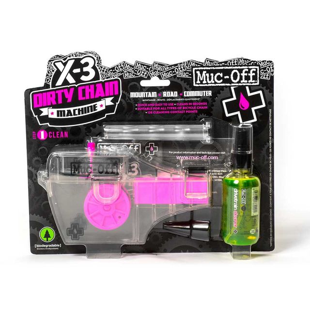 Muc-Off X-3 Dirty Chain Machine ketjupesuri